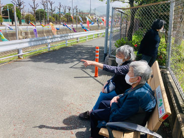 鯉のぼりを見に行きました！