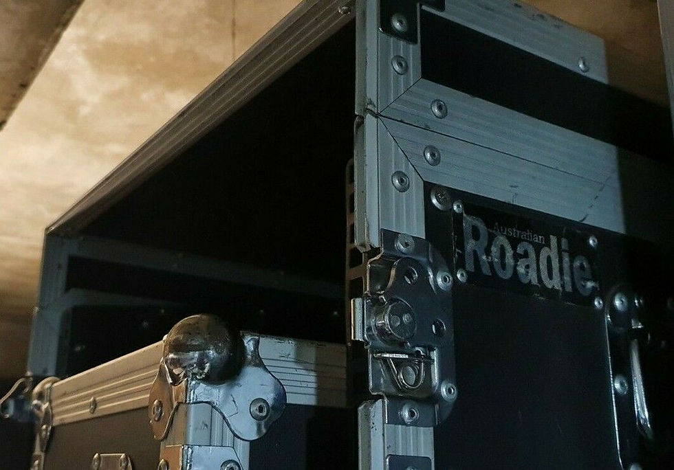 Thumbnail: Australian Roadie AR-MC6U Fixed-Top Mixer Case