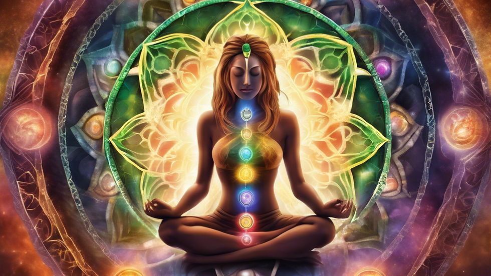 a body chakra system