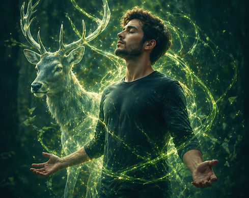 Shamanic Shape Shifting Healing in Singapore with Amy Lim Healing