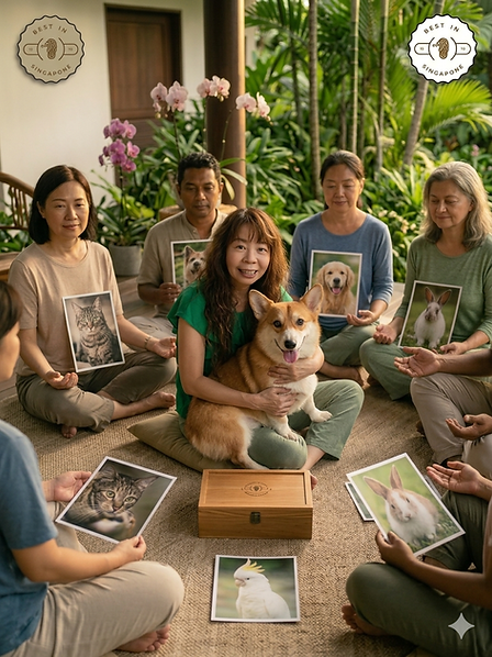 Amy Lim Healing Animal Communication and Energy Healing Workshop
