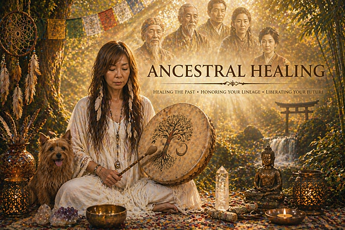 Amy Lim Healing doing Ancestral Healing in Singapore