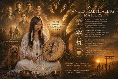 Ancestral Healing in Singapore /Amy Lim Healing