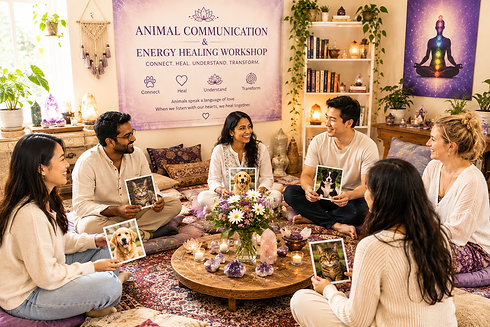 Animal Communication and Energy Healing Workshop