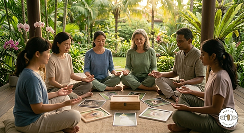 Energy Healing workshop in Singapore