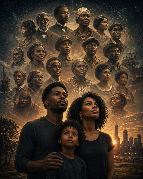 A famuky ancestral lines