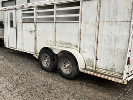 Wrangler Pressure Wash, Sand, Caulk, Prime & Paint - Before