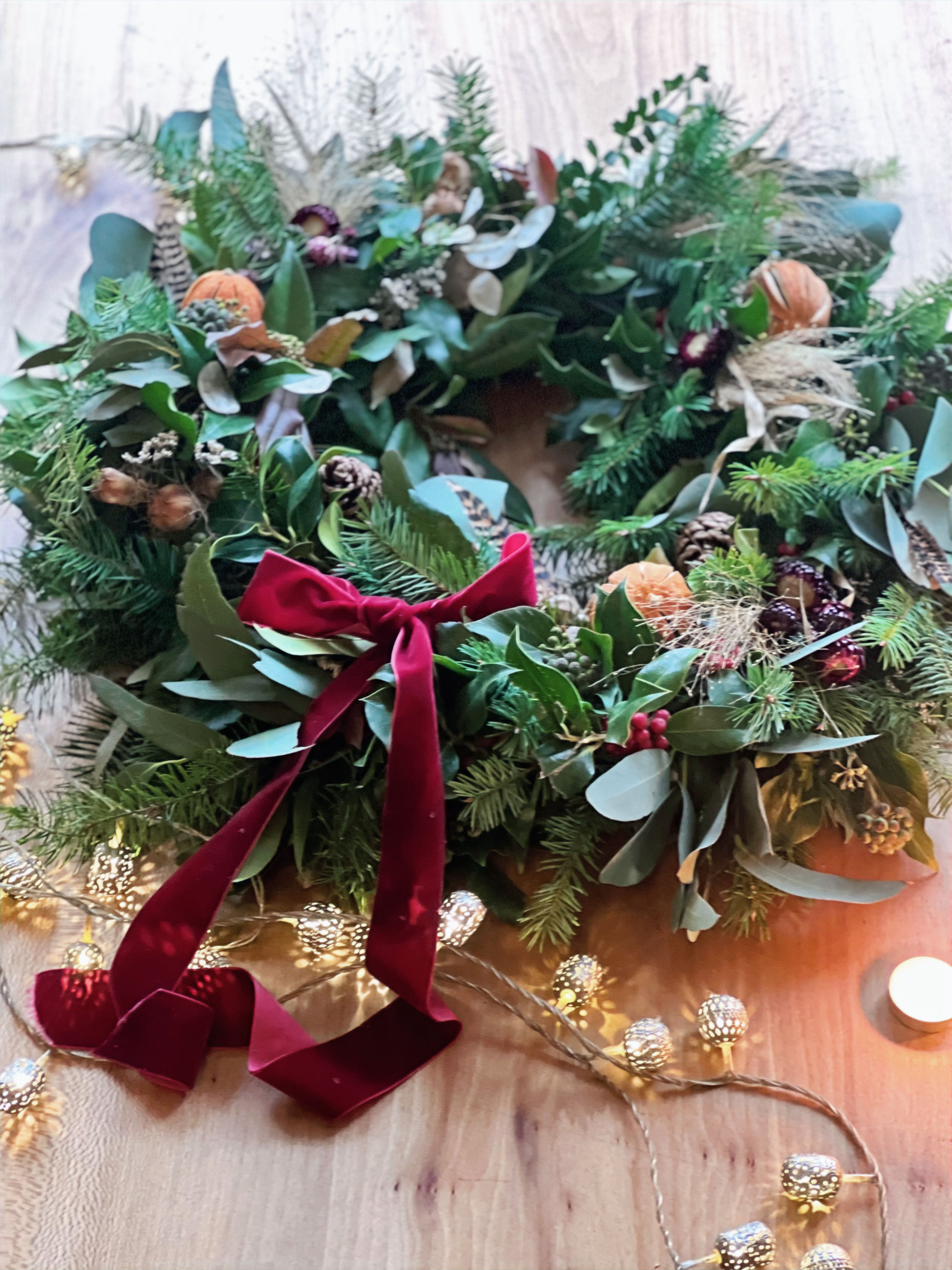 The 'Heritage' Christmas Wreath