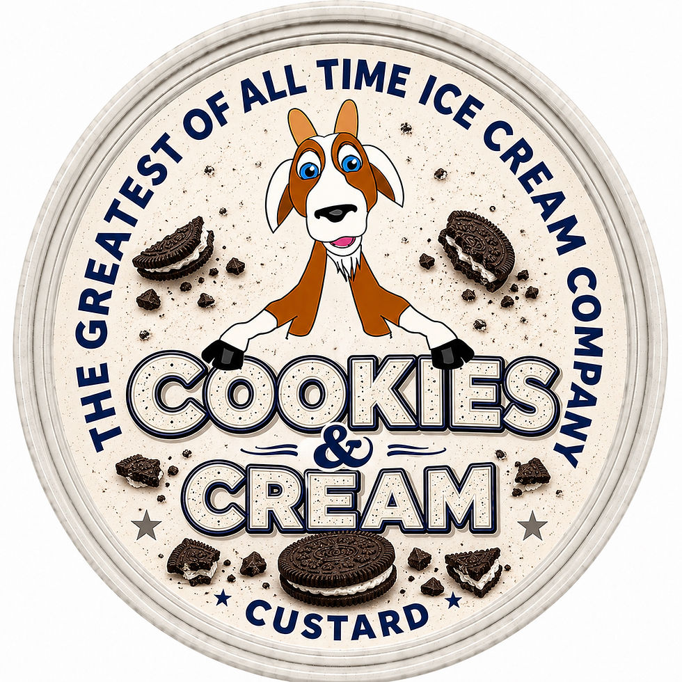 Thumbnail: Cookies and Cream Custard