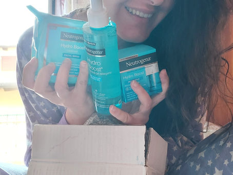 RECENSIONE NEUTROGENA HYDRO BOOST