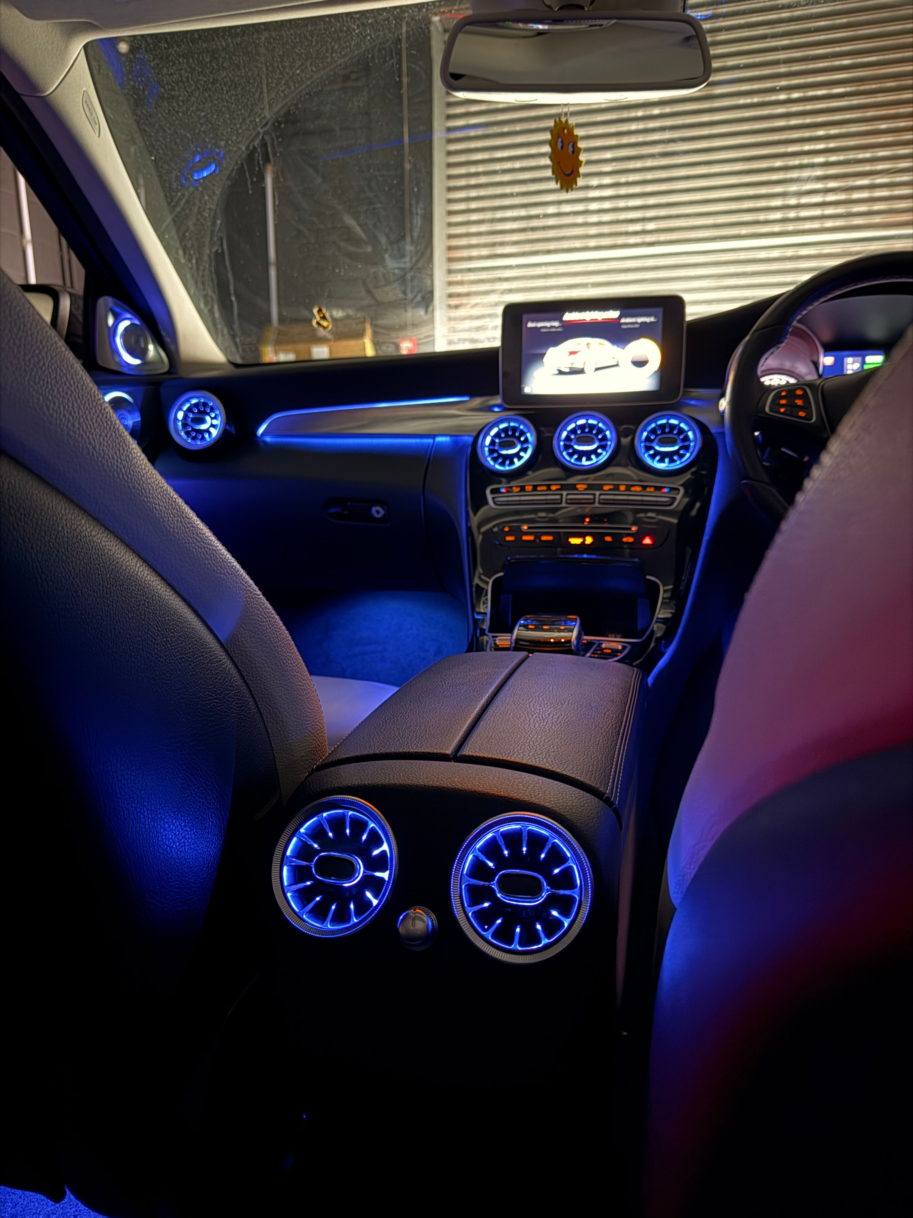 MERCEDES C CLASS /GLC W205/X253 LED AIR VENTS
