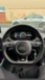 AUDI A3/S3/RS3 8V VIRTUAL DASHBOARD