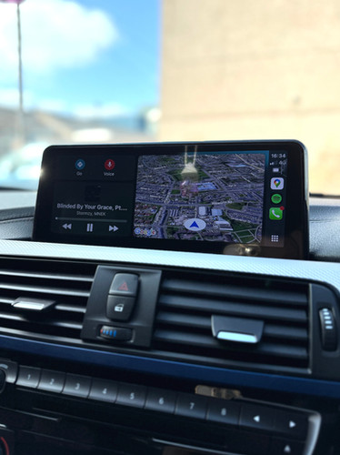 BMW F30-36 LCI EVO 10.25” ANDROID SCREEN | Demonized BMW F30-36 LCI EVO 10.25” ANDROID SCREEN | Demonized