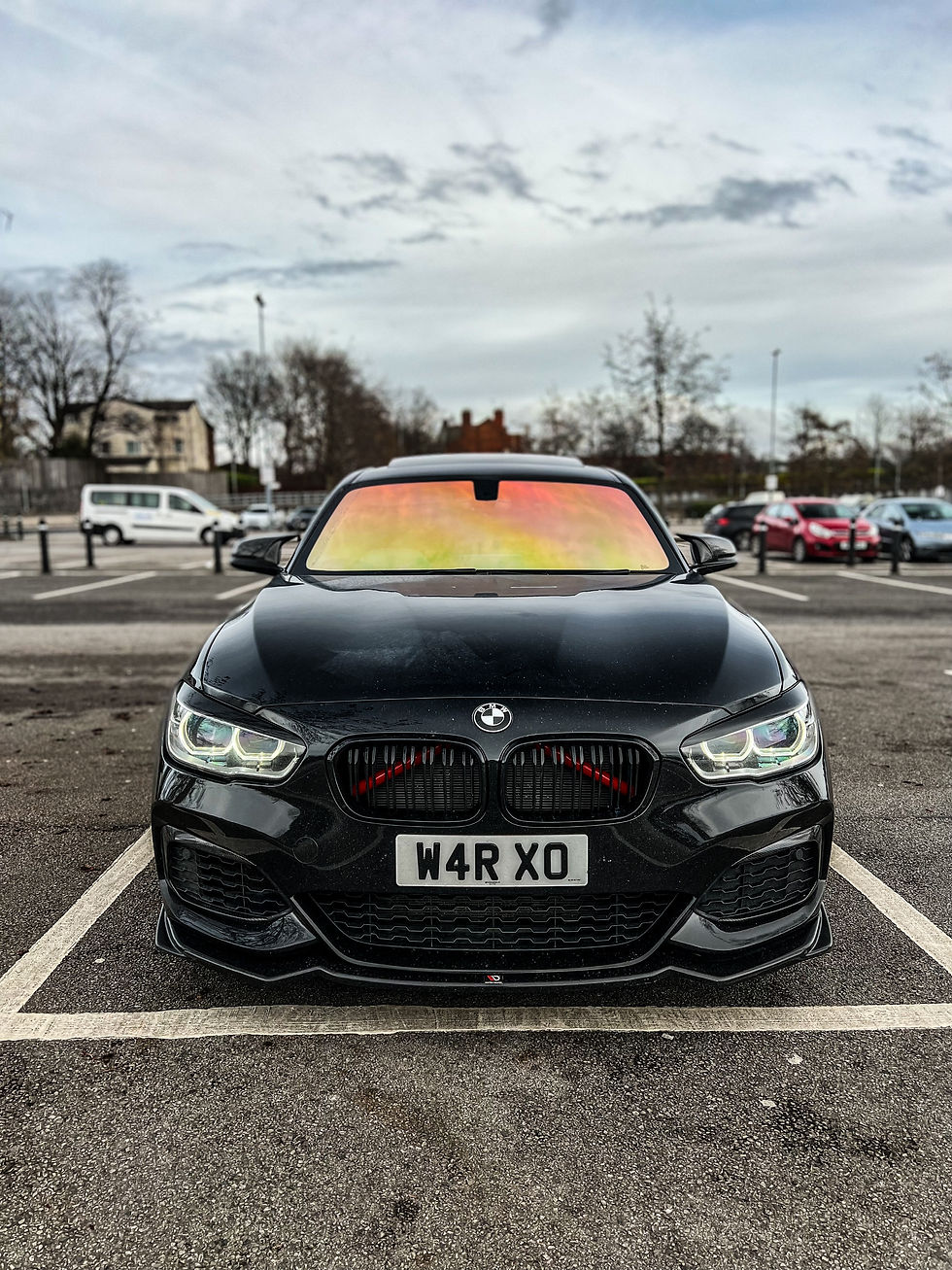 BMW F SERIES KIDNEY BAR COVERS