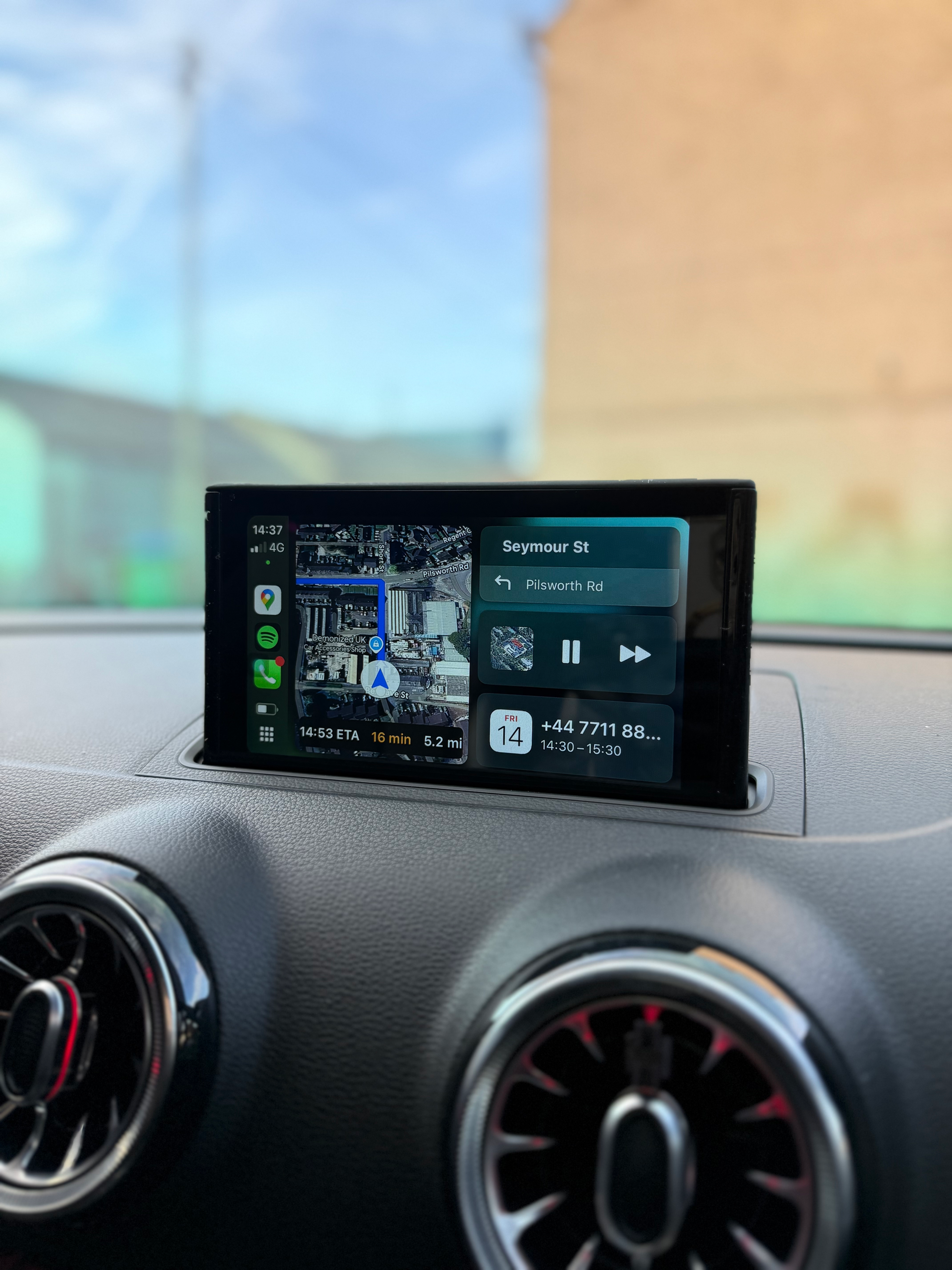 AUDI A3 8V 7” ANDROID SCREEN