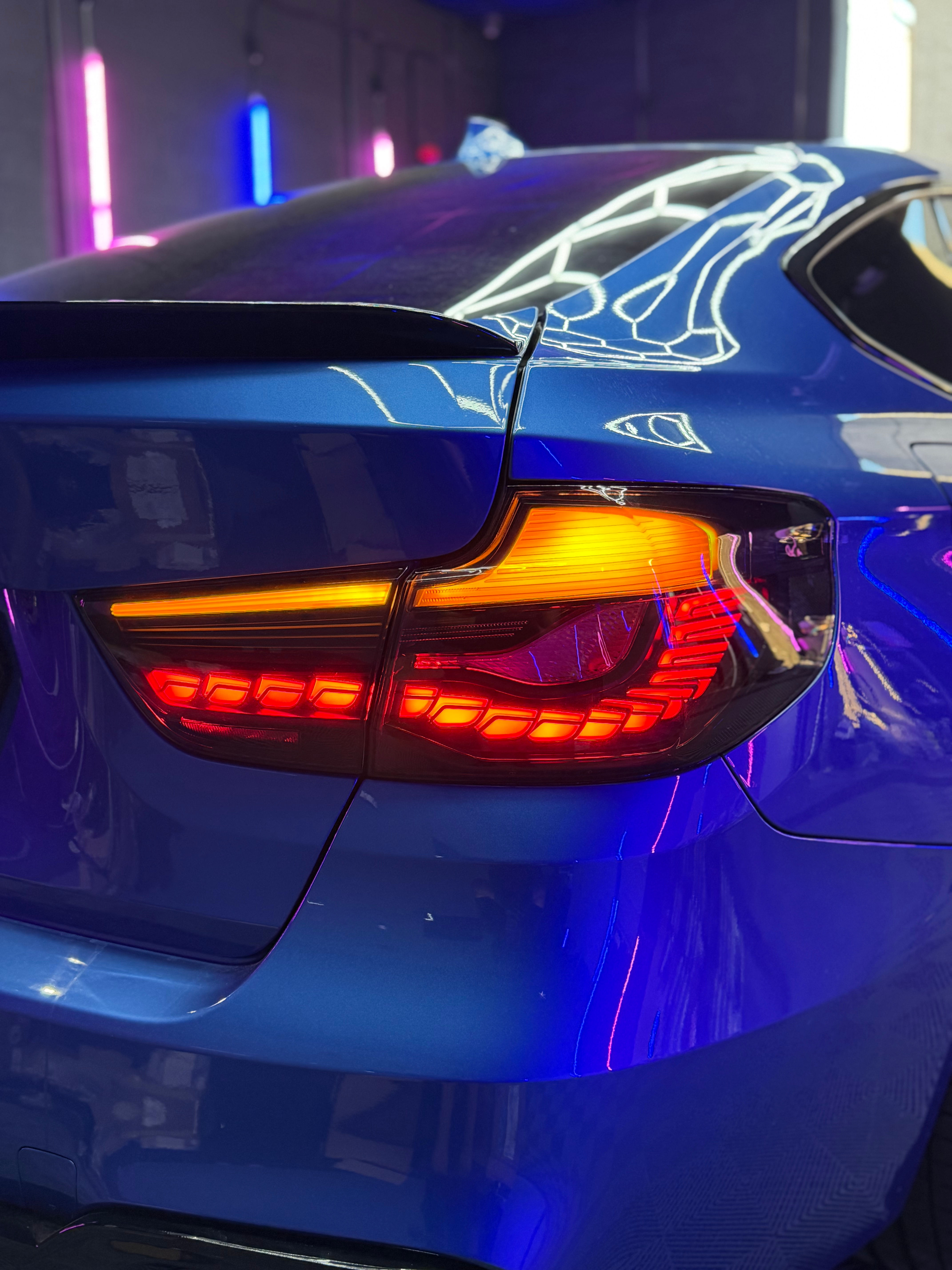 BMW 3 SERIES GT F34 OLED GTS TAIL LIGHTS