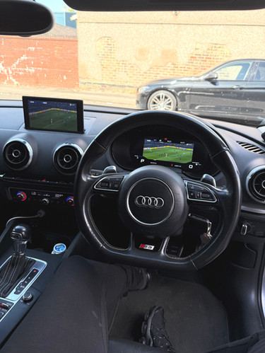 AUDI A3/S3/RS3 8V 7” SCREEN & COCKPIT BUNDLE Demonized