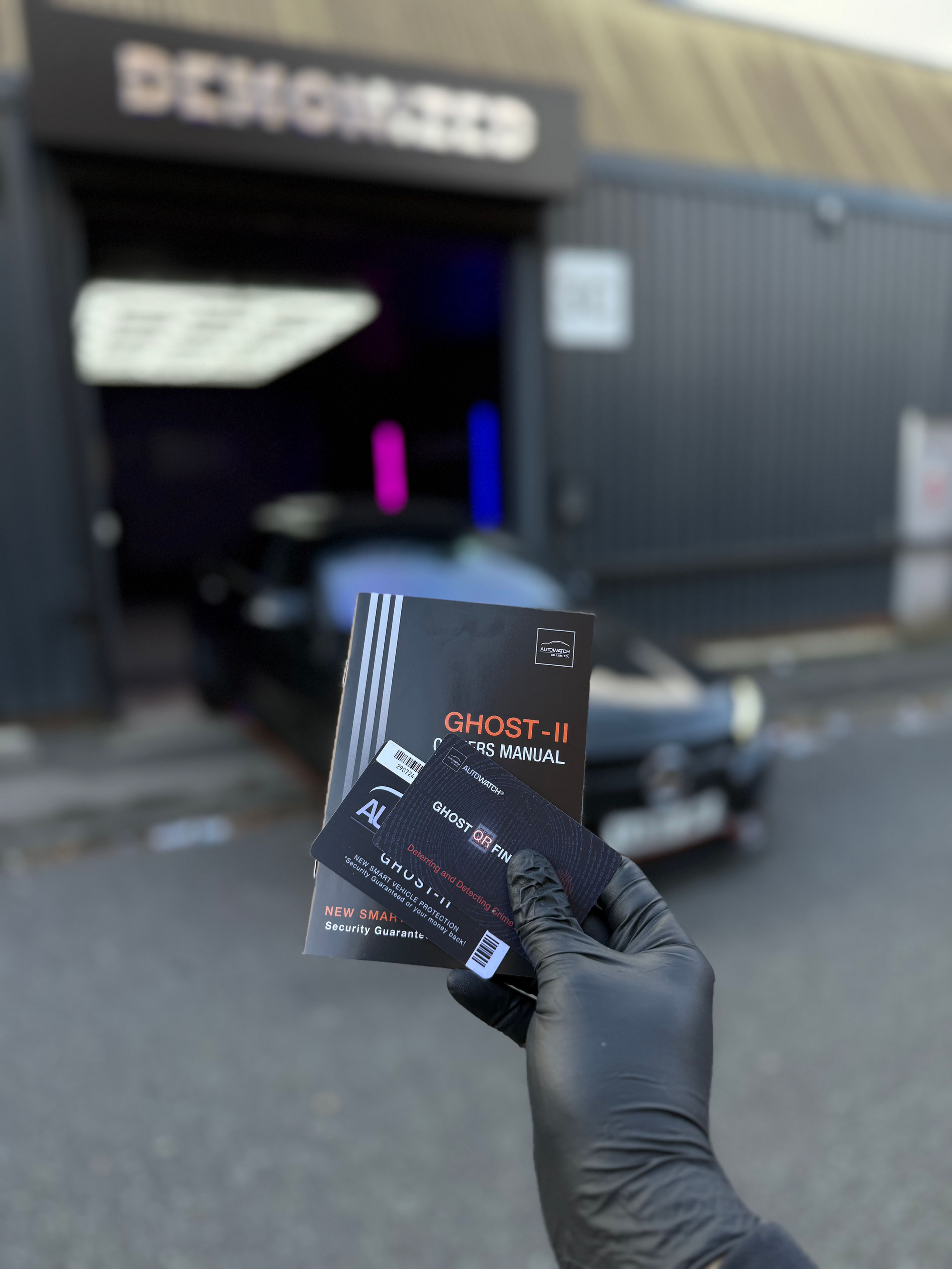 AUTOWATCH GHOST IMMOBILISER SERIES II