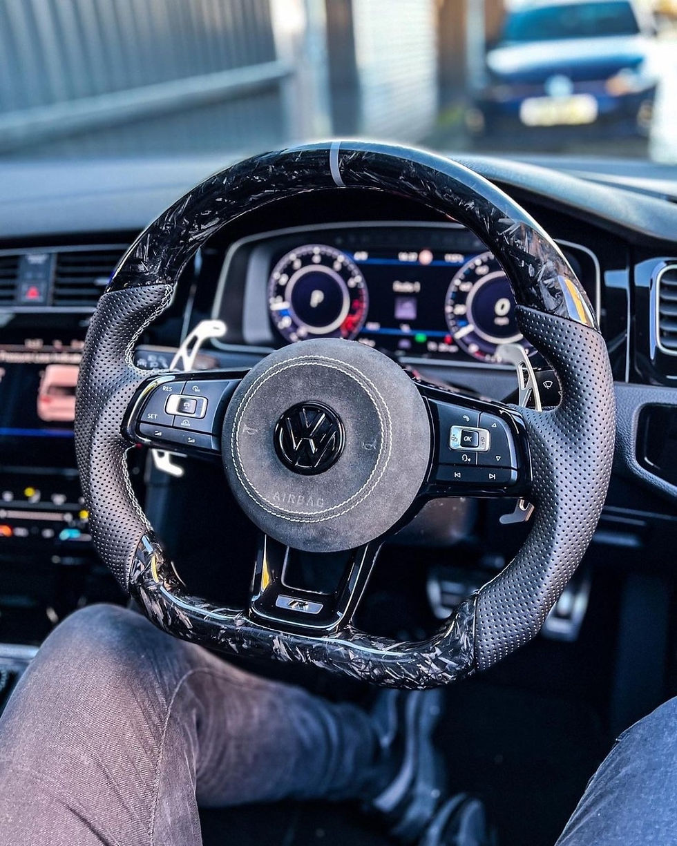 VW PADDLE SHIFTER REPLACEMENT