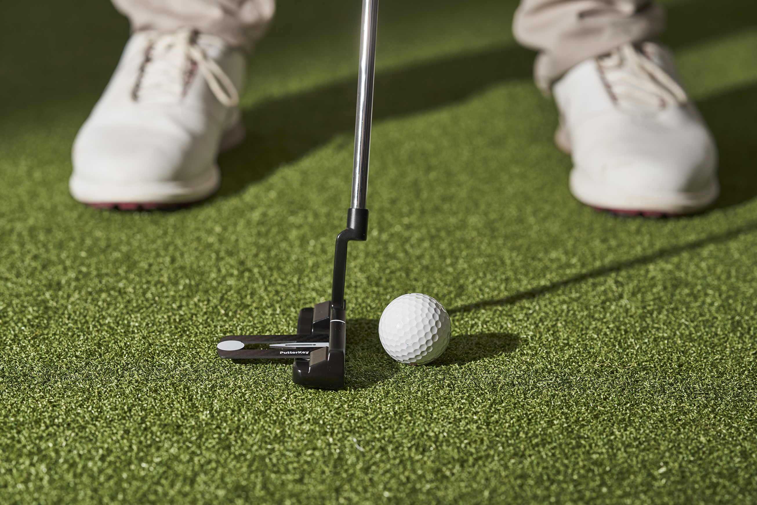 Putter Key - Golf Putting
