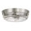 Miniatura: Martin 2-Light Brushed Nickel Finish Flush Mount Light with Clear Glass Shades
