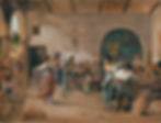 Mexican California: Scene of a fandango (dance party) in a private home