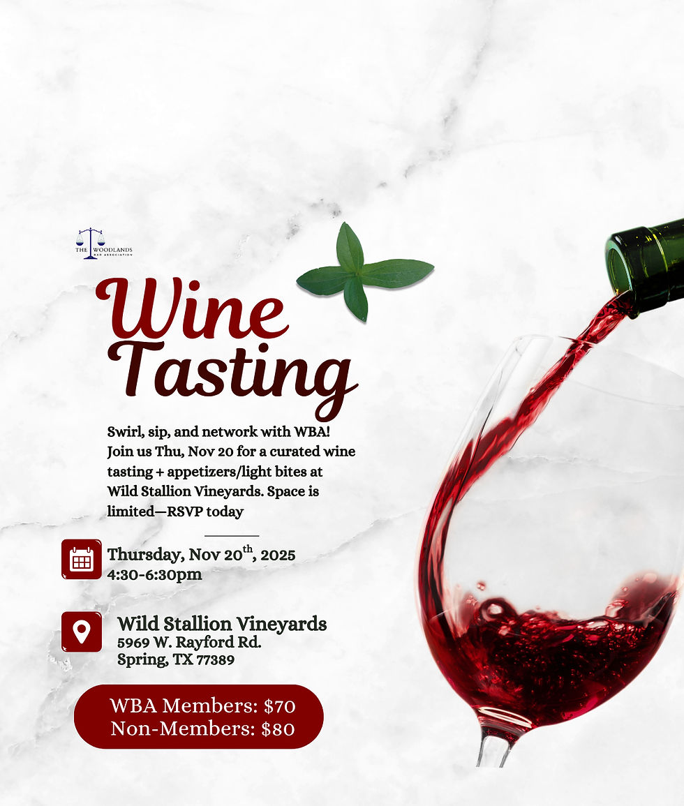 November Networking and Wine Tasting 