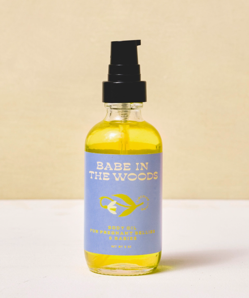 Thumbnail: Body Oil // Babe in the Woods