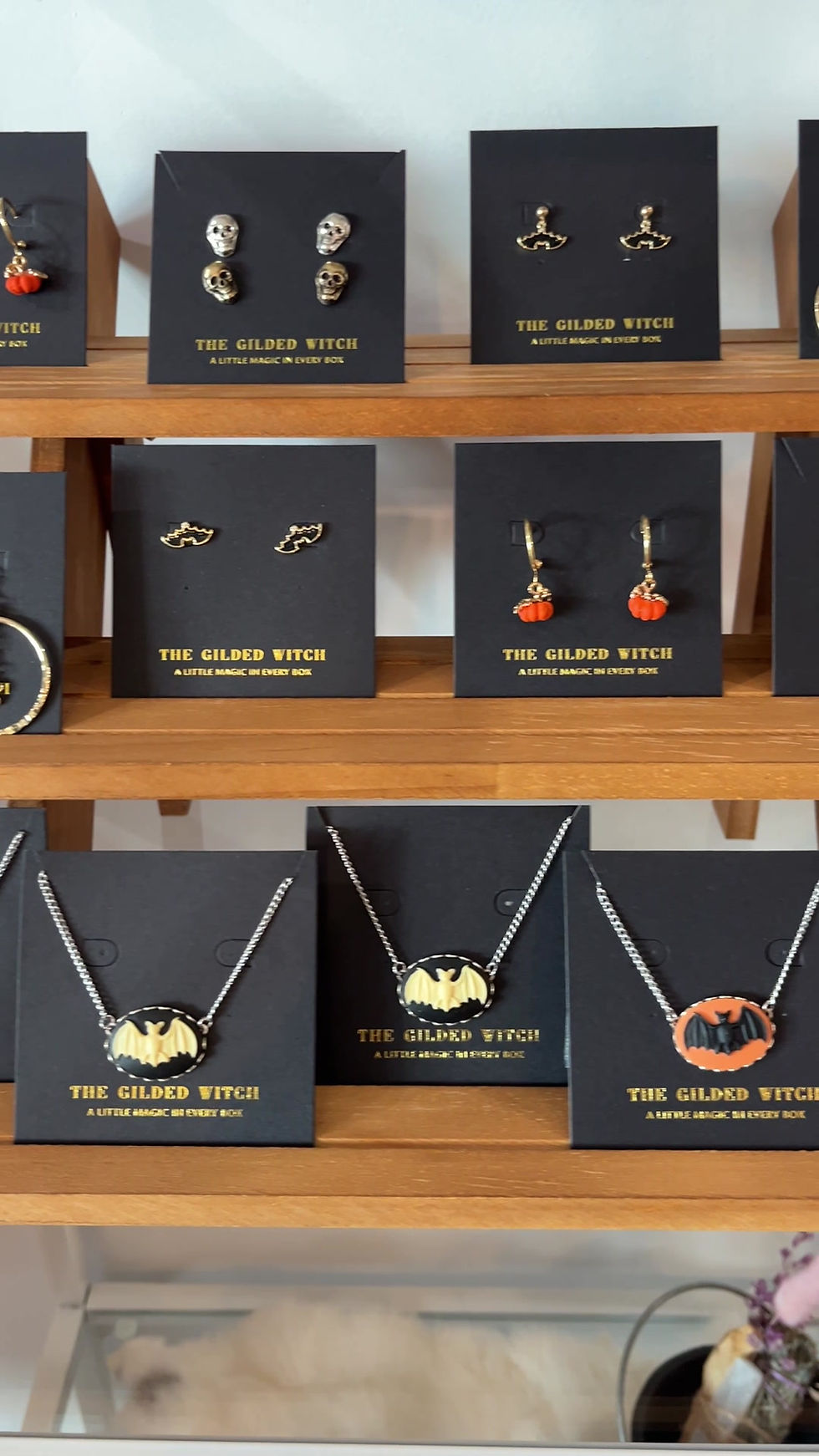 Thumbnail: Bat Cameo Barrettes