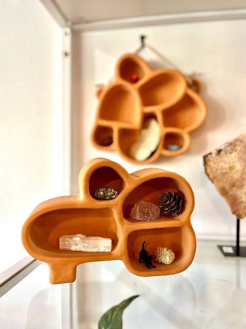 Curio Ceramic Cubby #1