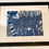 Thumbnail: Cyanotype: 11x14 bat print