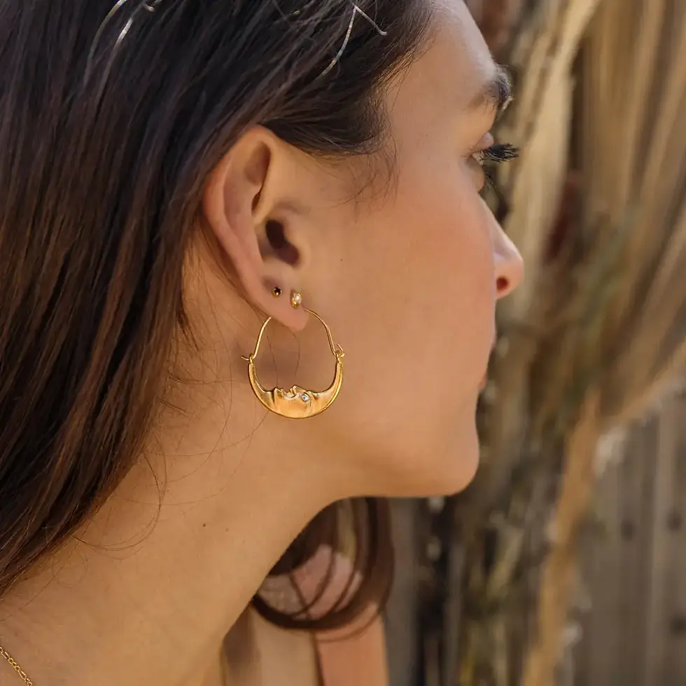 Thumbnail: La Lune Earrings