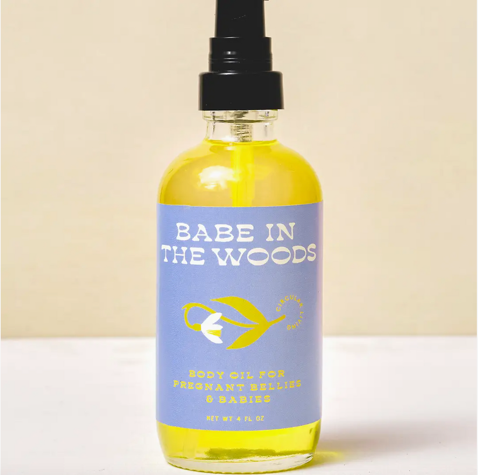 Thumbnail: Body Oil // Babe in the Woods