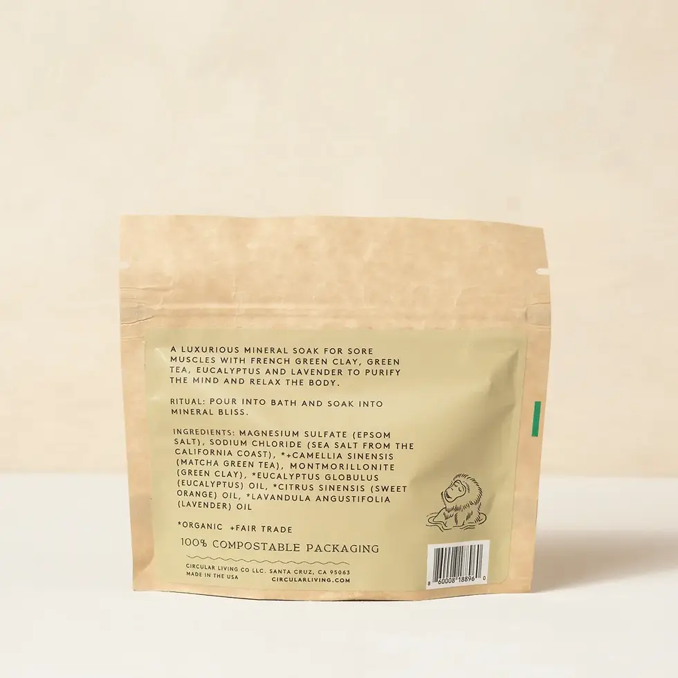 Thumbnail: Mineral Bath Soak Sachet