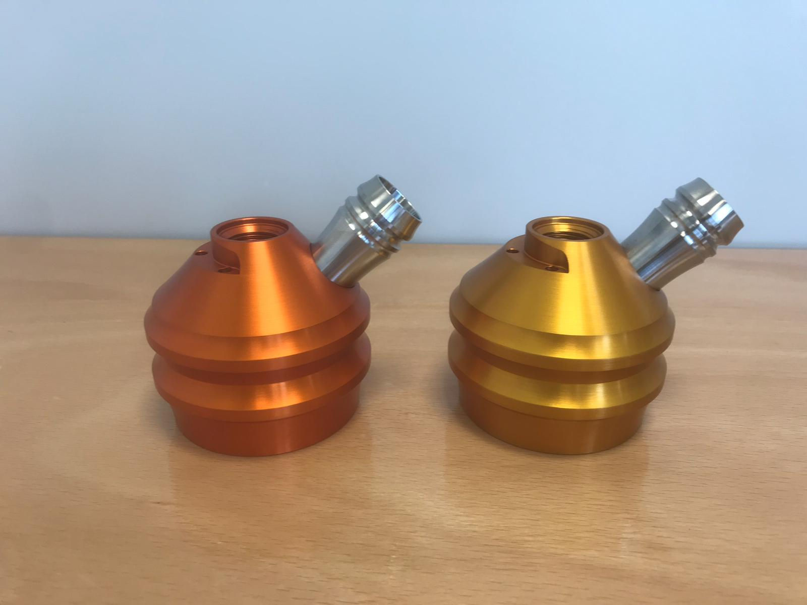 Blow-out Base mit Anschluss