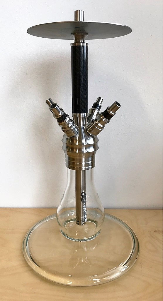 Miniaturbild: Carbon-Rauchsäule