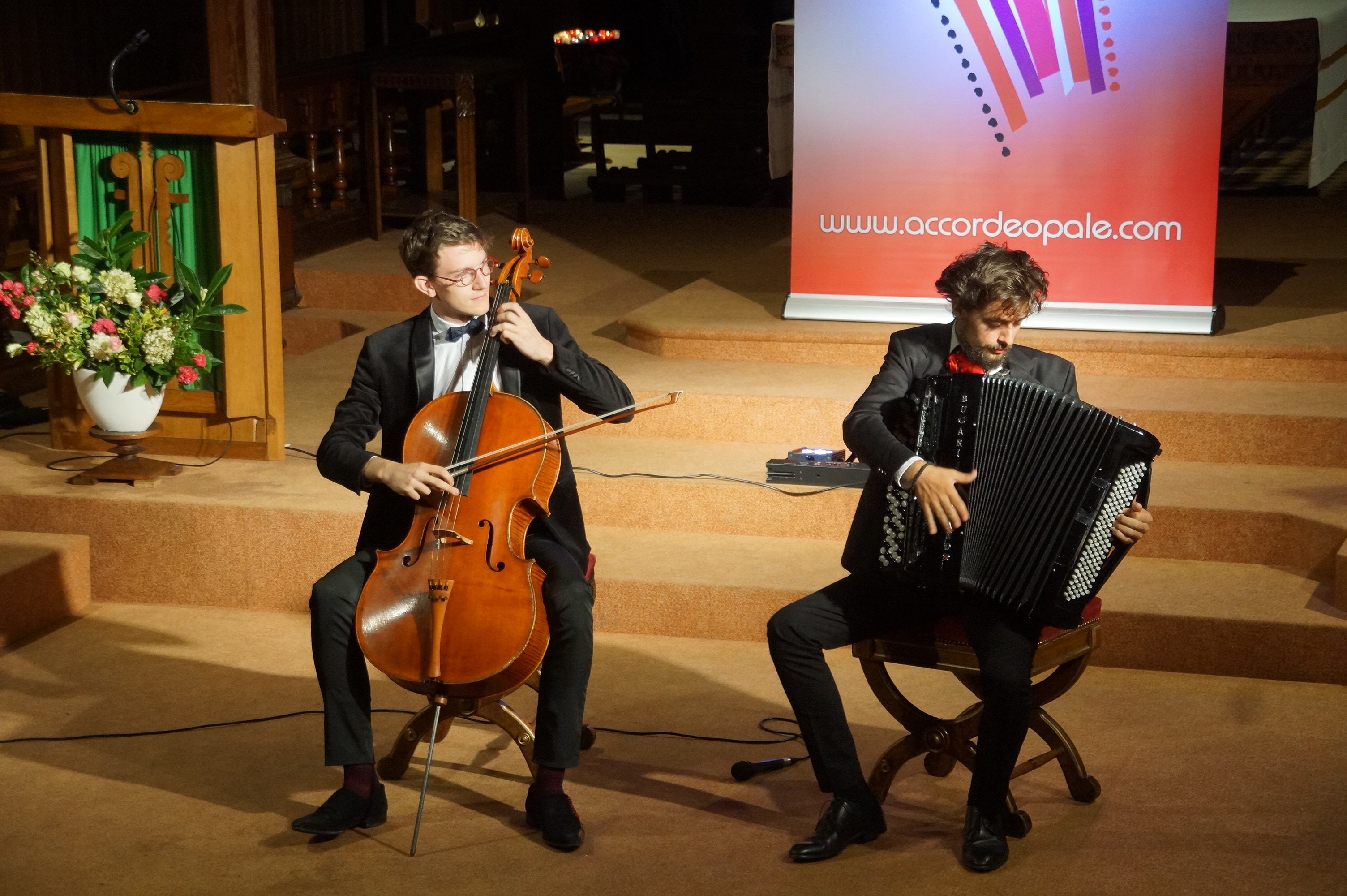Le duo Made in Belgium