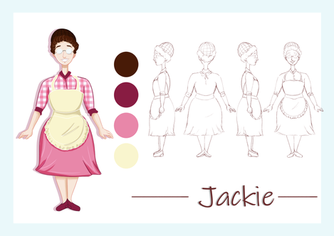 Ice Cream Lady