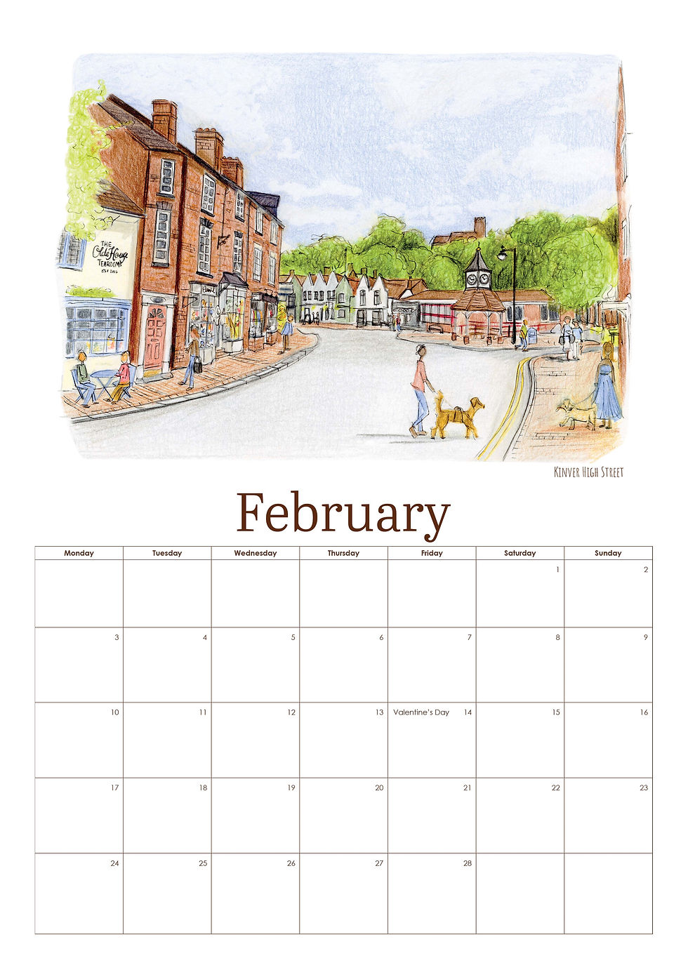 Thumbnail: 2025 Stourbridge and the Villages Calendar