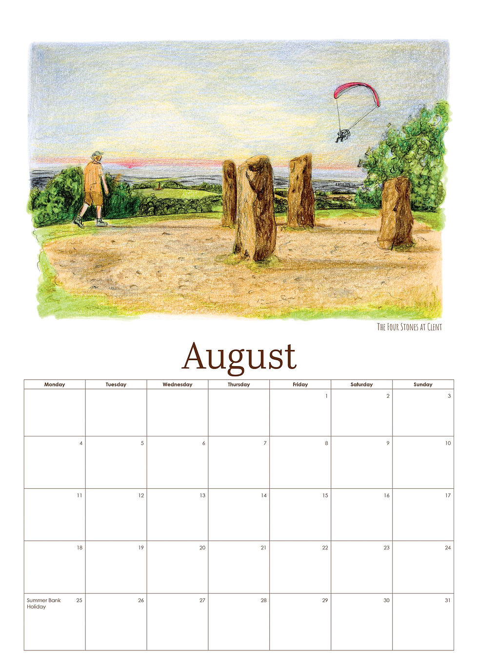 Thumbnail: 2025 Stourbridge and the Villages Calendar