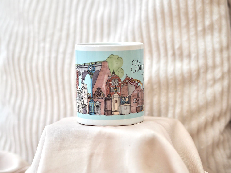 Thumbnail: The Stourbridge Town Mug