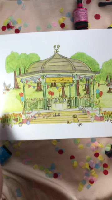 Thumbnail: Happy Birthday Card