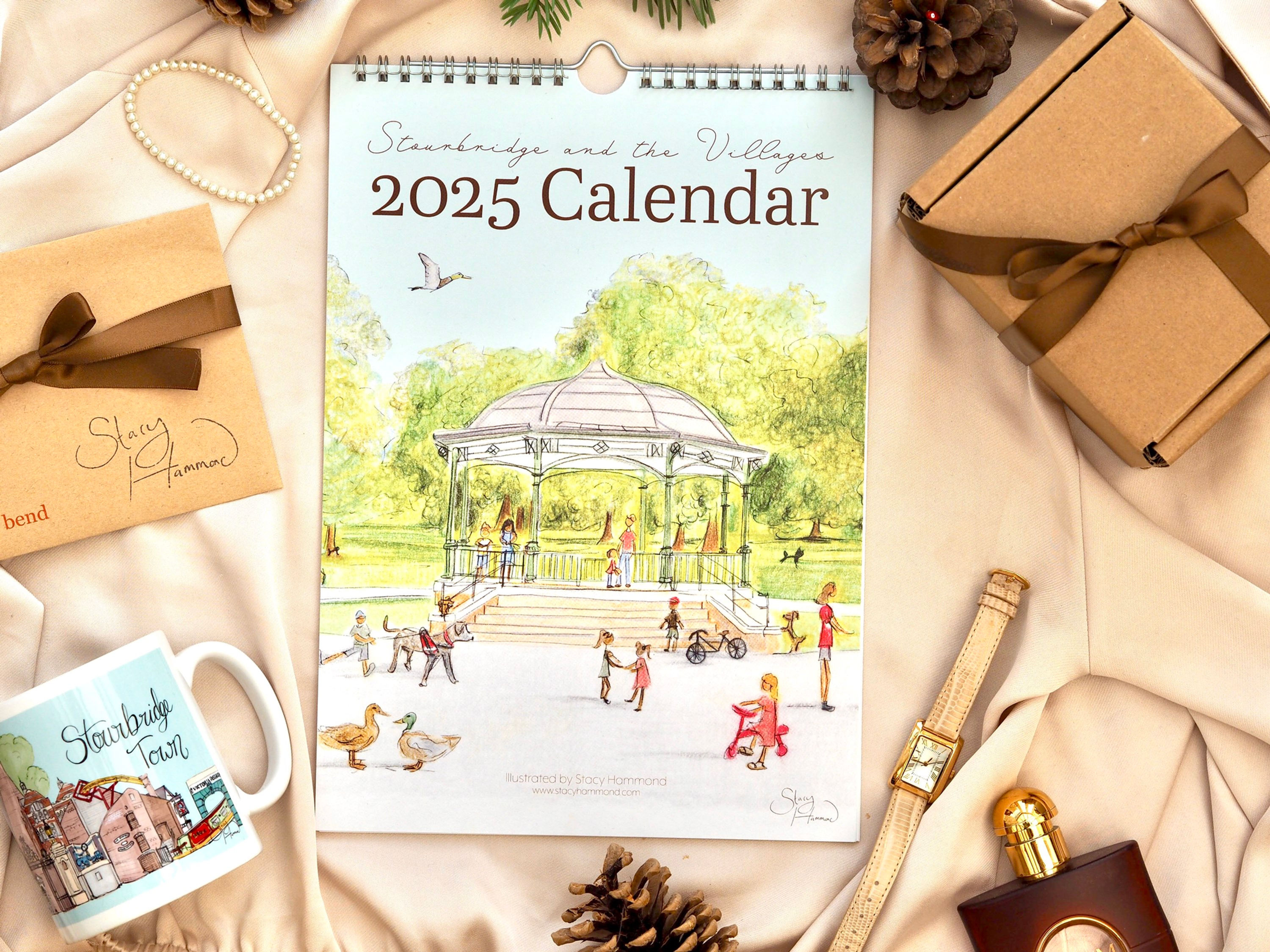 2025 Stourbridge and the Villages Calendar