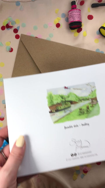 Thumbnail: Happy Birthday Card - Bumble Hole