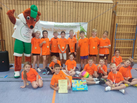 Sportlichste Grundschule