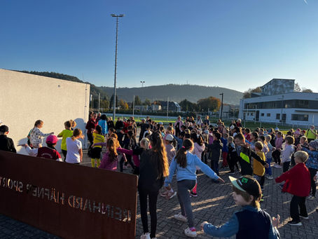 Sport, Spaß und tolle Leistungen beim Sportfest