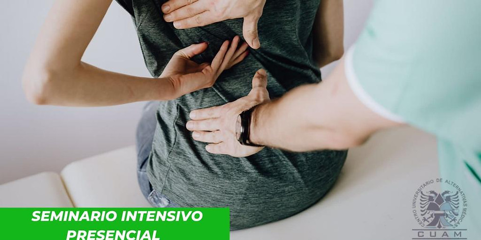Seminario Intensivo Quiropractica Avanzada