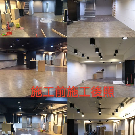 松江乒乓球館全室油漆工程