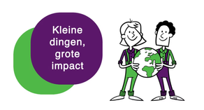 Kleine dingen, grote impact : Campagne duurzaamheid 's Heeren Loo