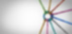 Unity and teamwork concept as a business metaphor for joining a partnership as diverse rop